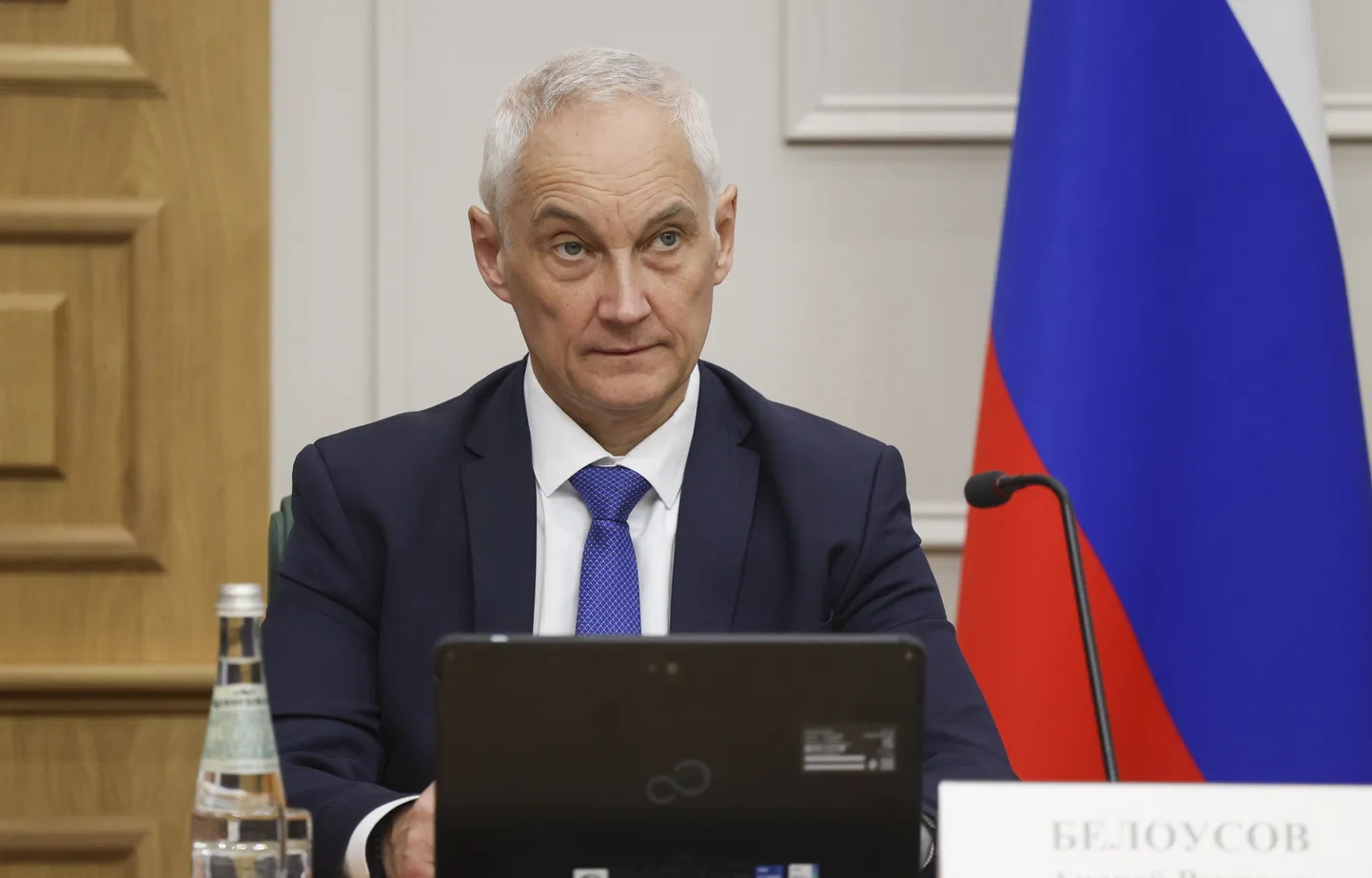 Putin nimetas uueks kaitseministriks endise asepeaministri majanduse alal Andrei Beloussovi.