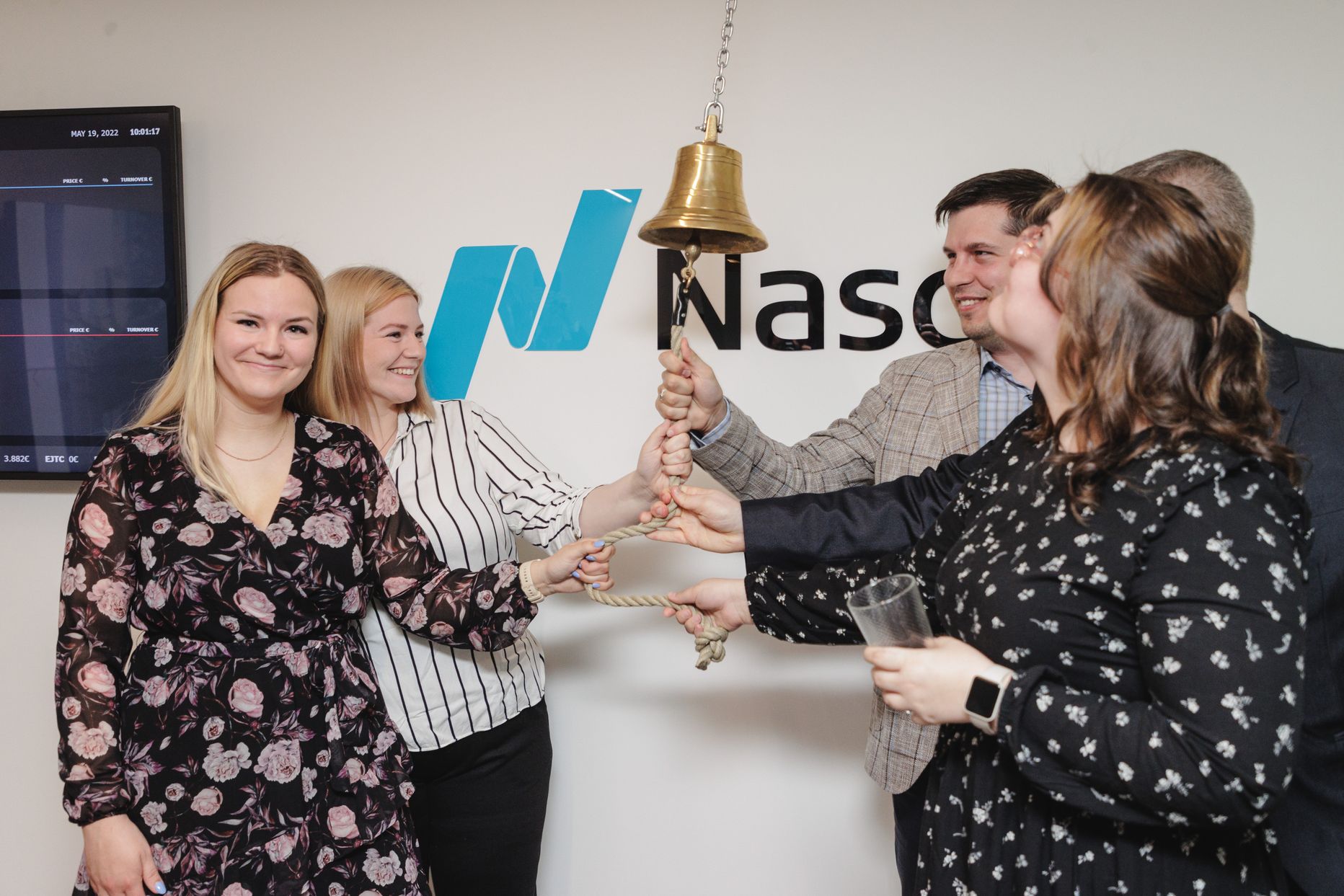 Punktid Technologies helistamas avatuks oma esimese kauplemispäeva Nasdaq First North turul.