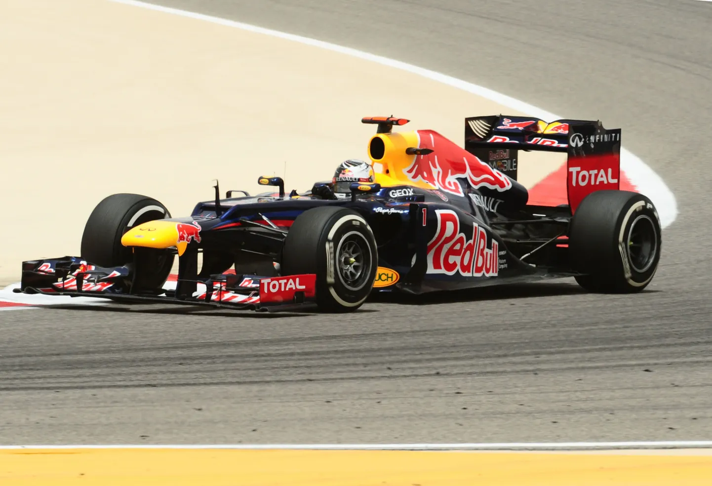 Sebastian Vettel Bahreinis.