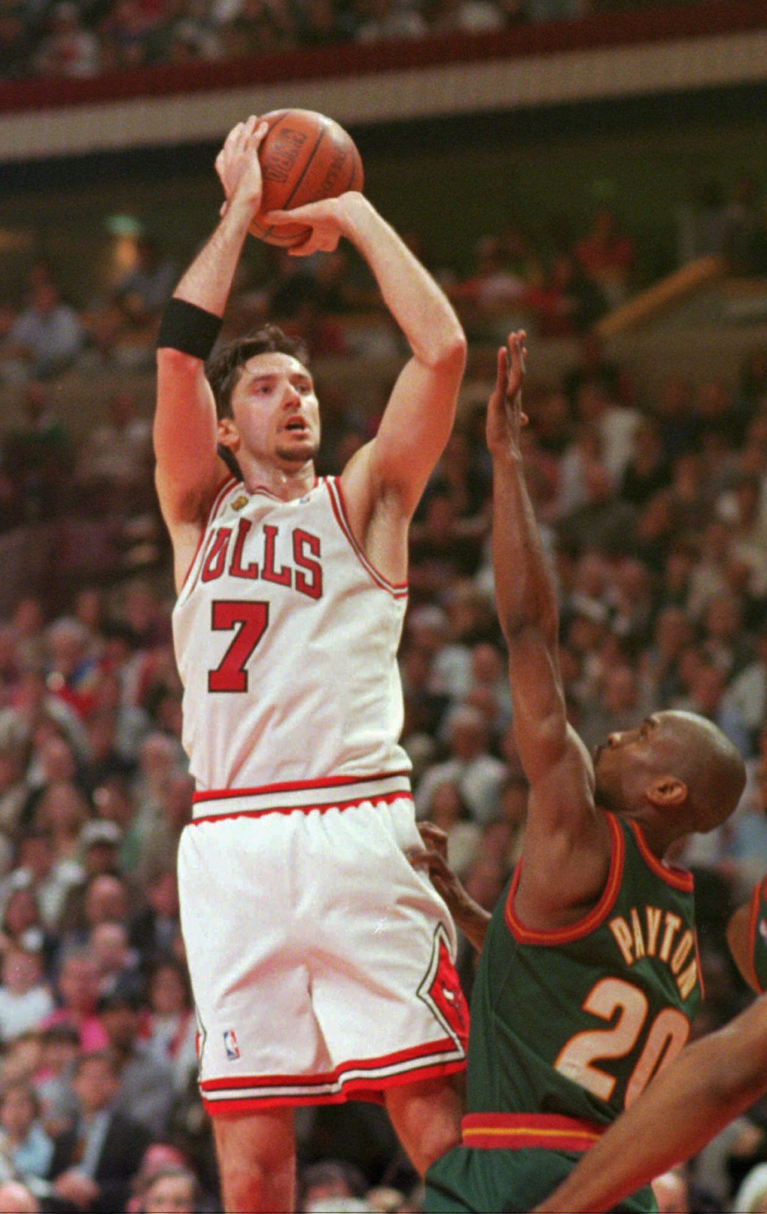 Toni Kukoc võitis Michael Jordani meeskonnakaaslasena kolm NBA meistritiitlit, ent võis jääda just kehva vastupidavuse tõttu algkoosseisust välja.