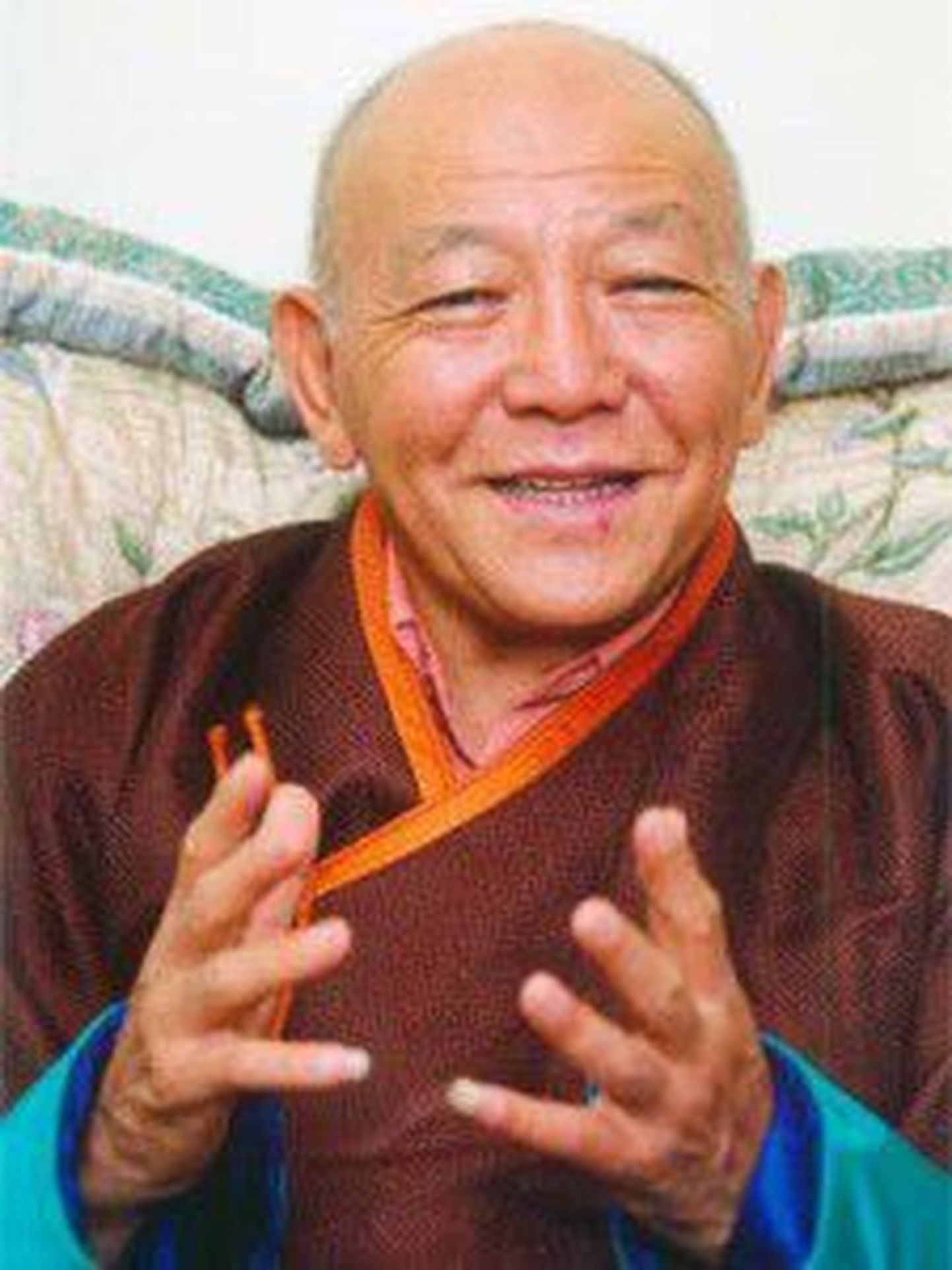 Tema Eminents IX Khalkha Jetsun Dhampa.