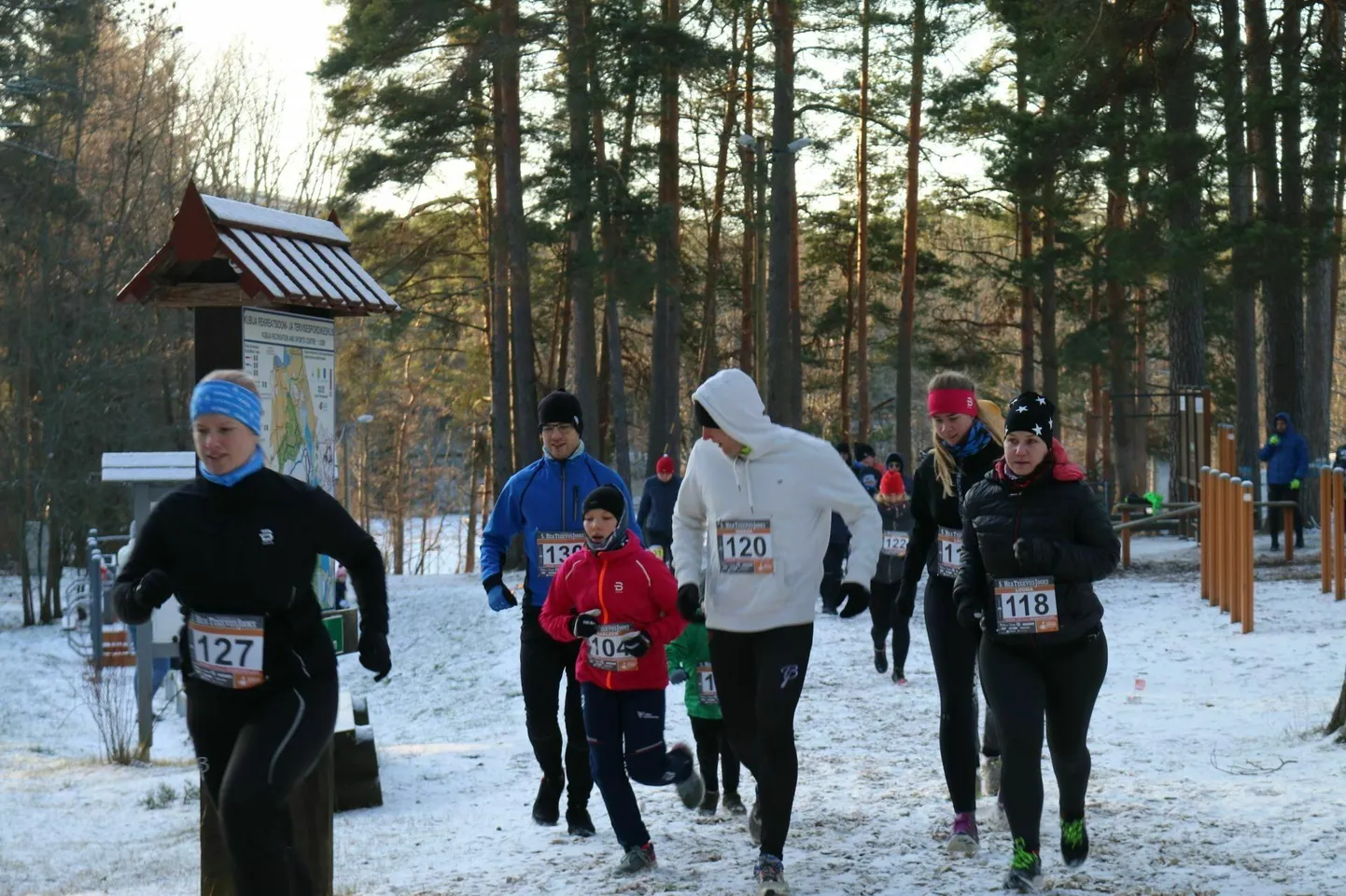Heategevuslikul spordisündmusel Kubijas saavad end proovile panna eri vanuses inimesed, kes peavad lugu liikumisest.
