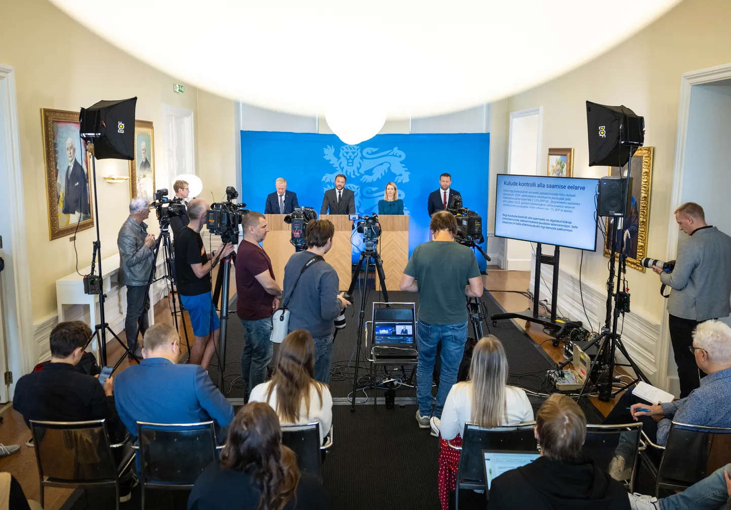 The Estonian government has approved the 2024 state budget and the state budget strategy for the next four years.