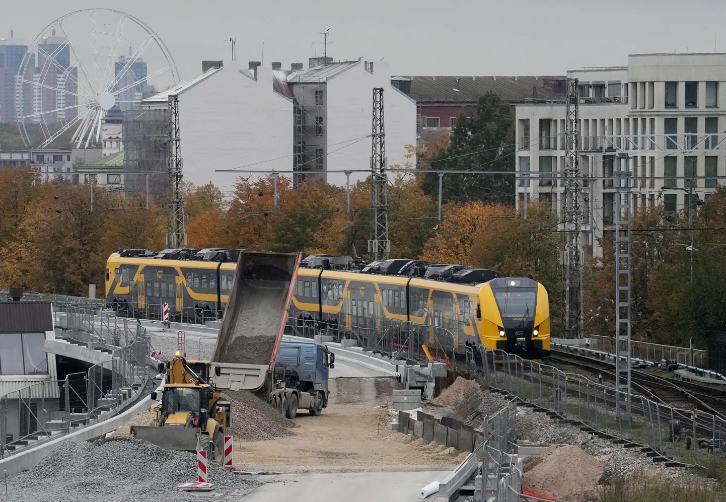 Строительство Rail Baltica