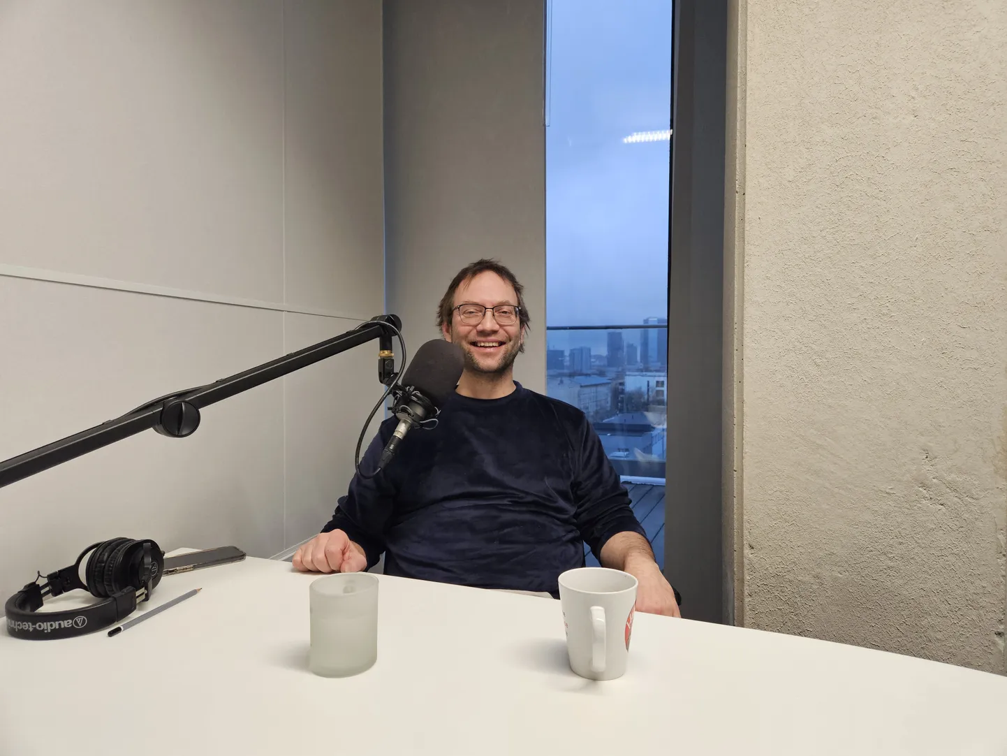 Jaan Tootsen räägib, kuidas oli president Toomas Hendrik Ilvesest filmi teha.