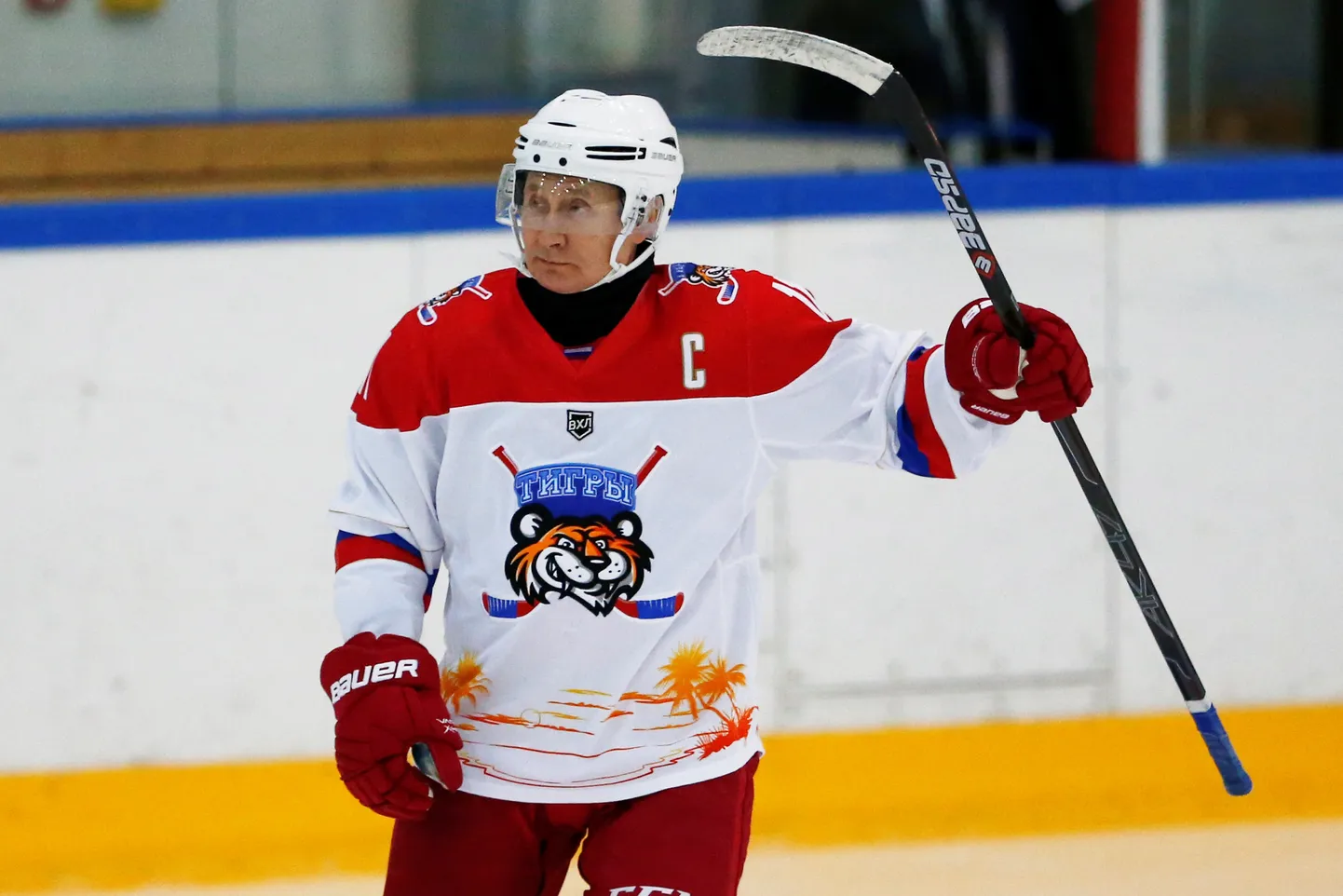 Venemaa president Vladimir Putin on suur hokisõber ja käib ka ise mängimas.