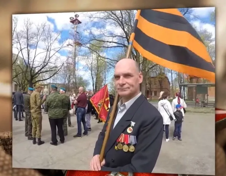 Suschev 2015. aasta 9. mai pidustustel Eestis