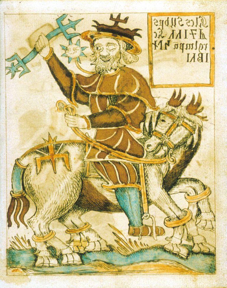 Odin 18. sajandi raamatuillustratsioonis