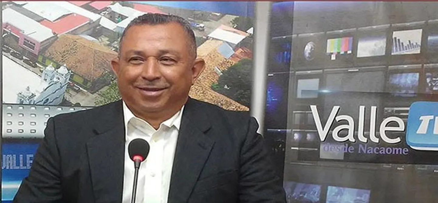 Kaader Leonardo Gabriel Hernandezi telesaatest.