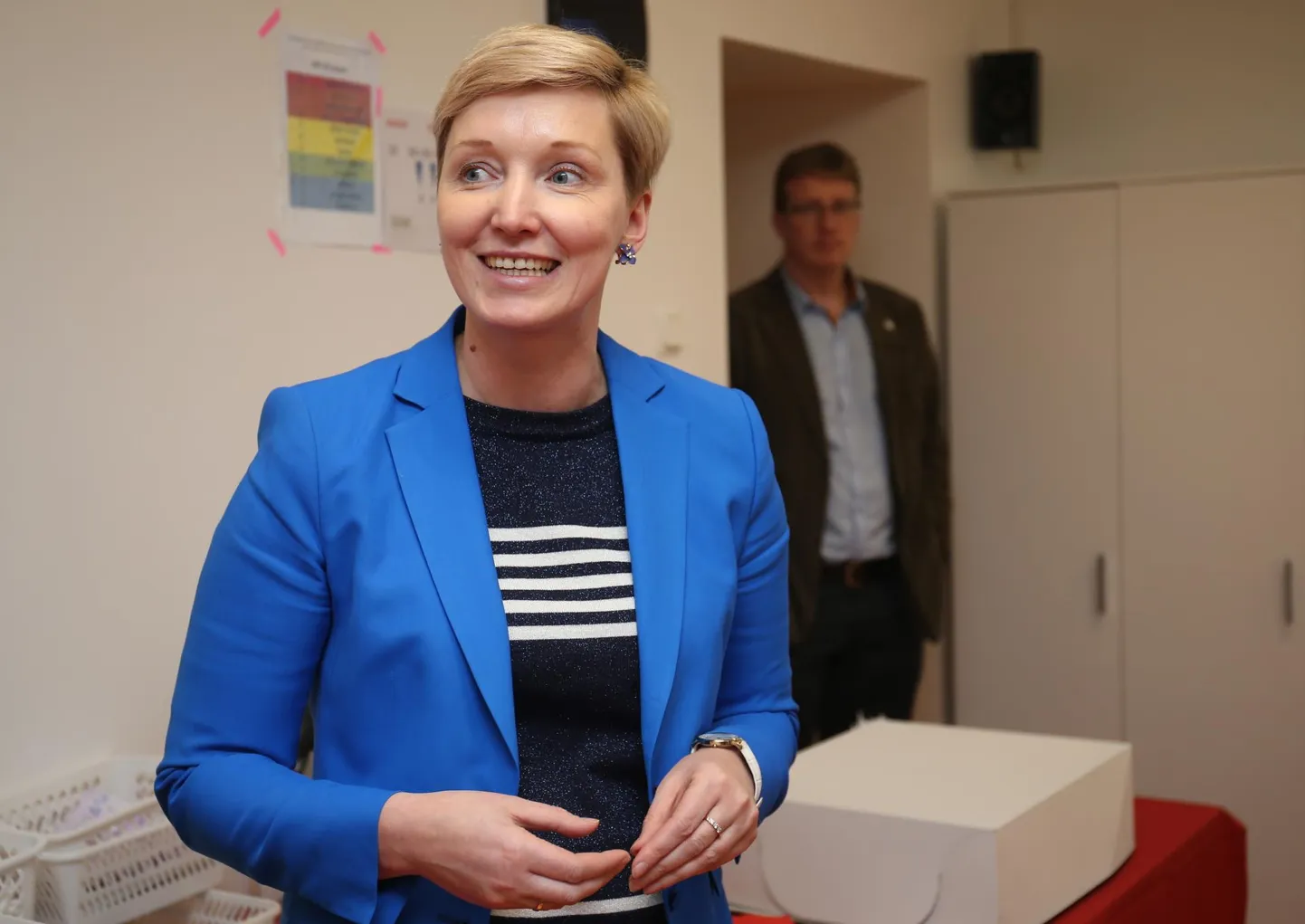 Endine Põlva maavanem Ulla Preeden juhib praegu Tartu Tervishoiu Kõrgkooli.