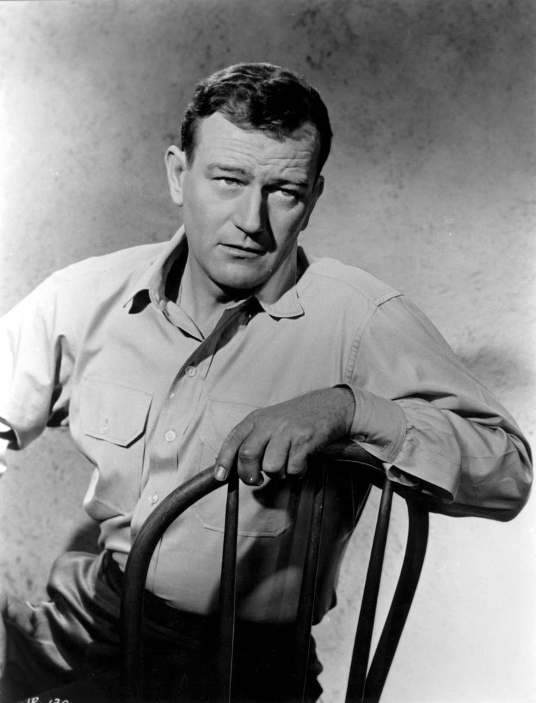 John Wayne 1940. aastate reklaamfotol