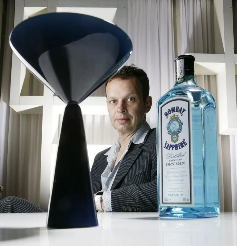 Bombay Sapphire džinn