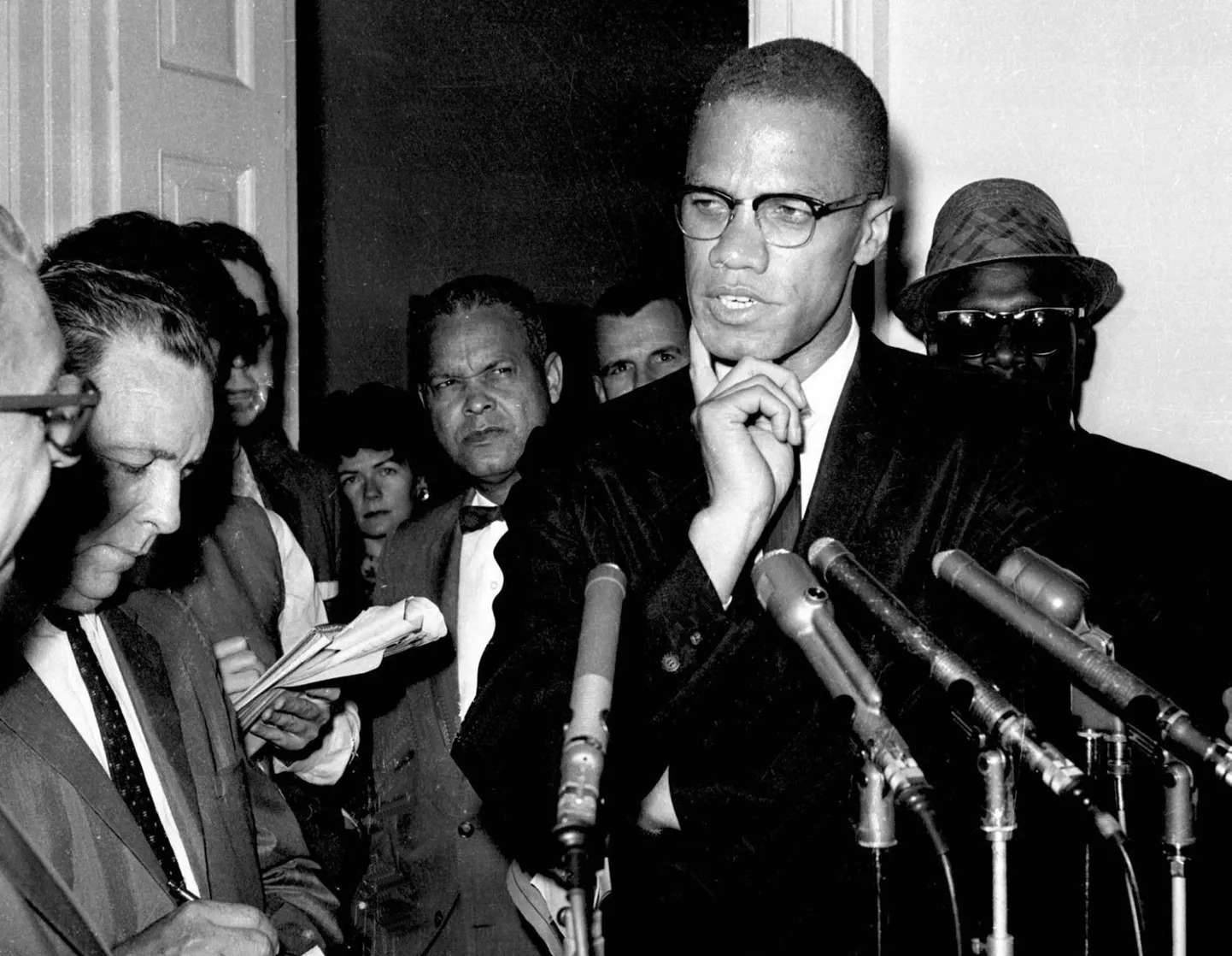 Malcolm X 1963. aastal.