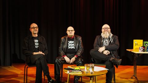Cullen, Künnap, Rooste and Sinijärv to open the Literary Wednesdays season