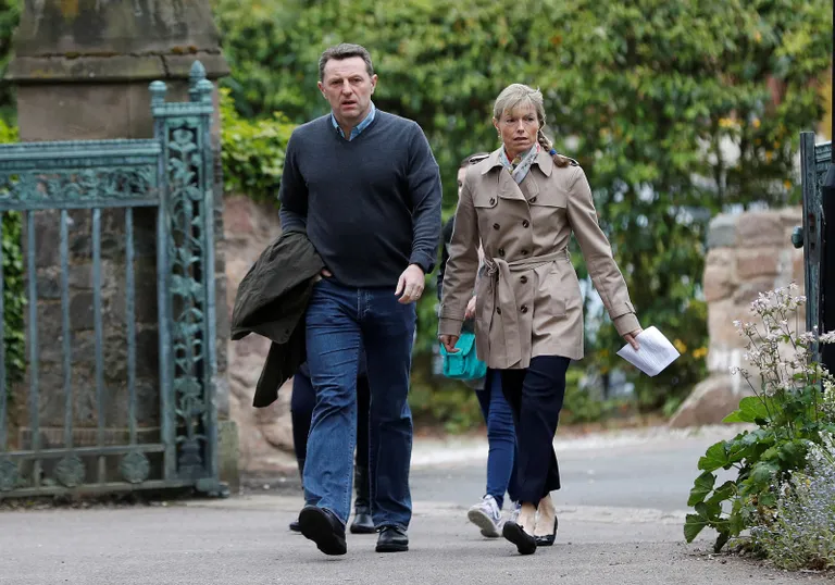 Kate ja Gerry McCann
