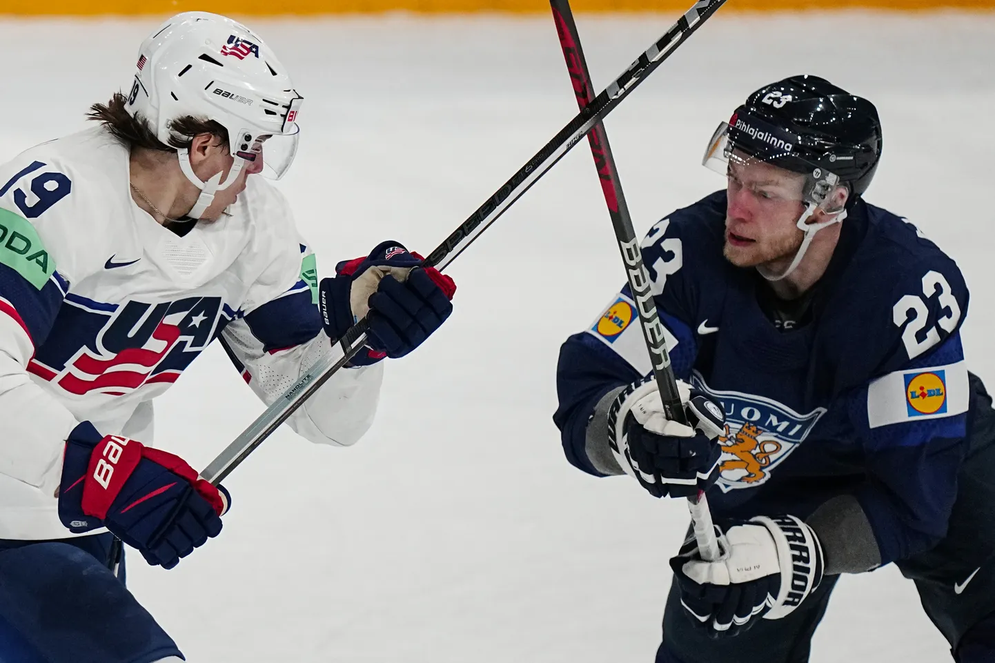 USA koondis pani MMi avamängus Soome kindlalt paika.