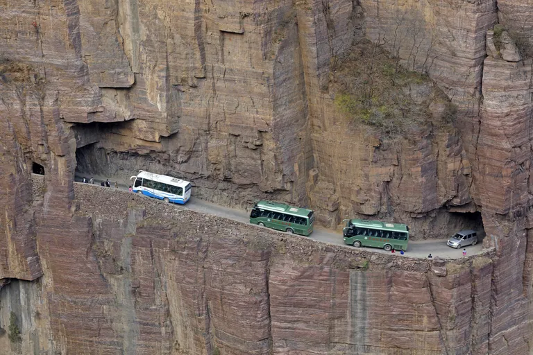 Тоннель Гуолян, Китай
