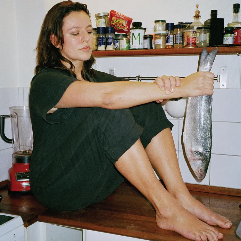 Maria Fausti uue albumi «Farm Fresh» kujundus.