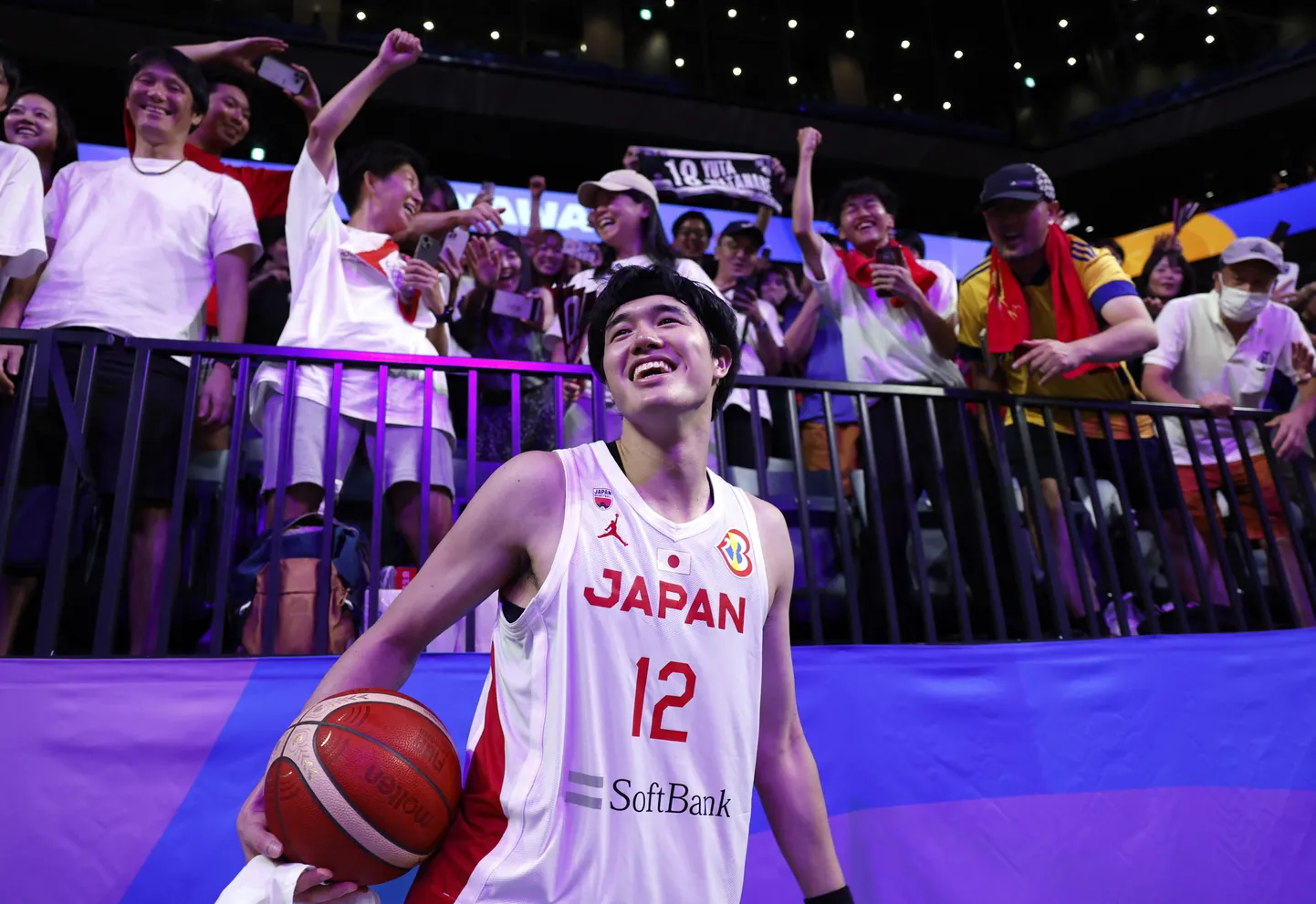 Yuta Watanabe.
