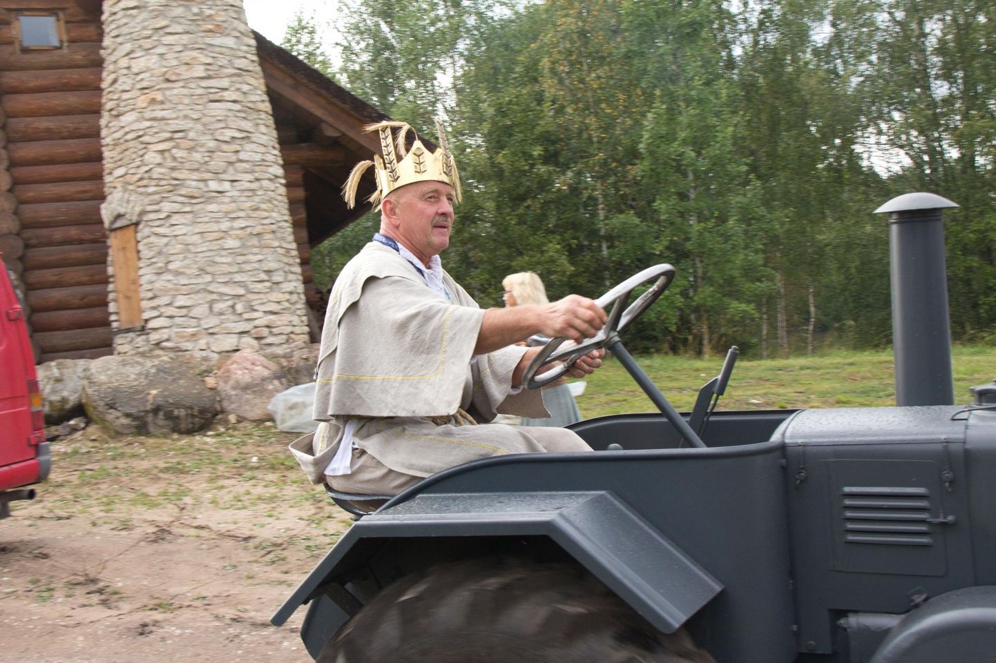 Rukkikuningas Hans Kruusamägi on Väike-Maarja valla 2017. aasta tegija.