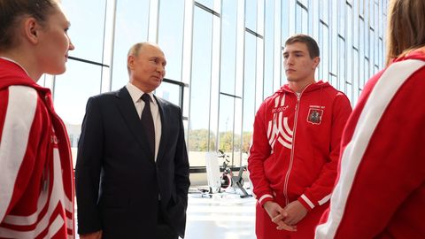 Aafrika tõttab Venemaa spordile appi