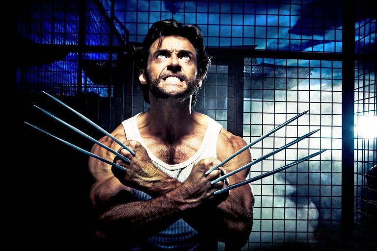 Hugh Jackman Wolverine'i rollis