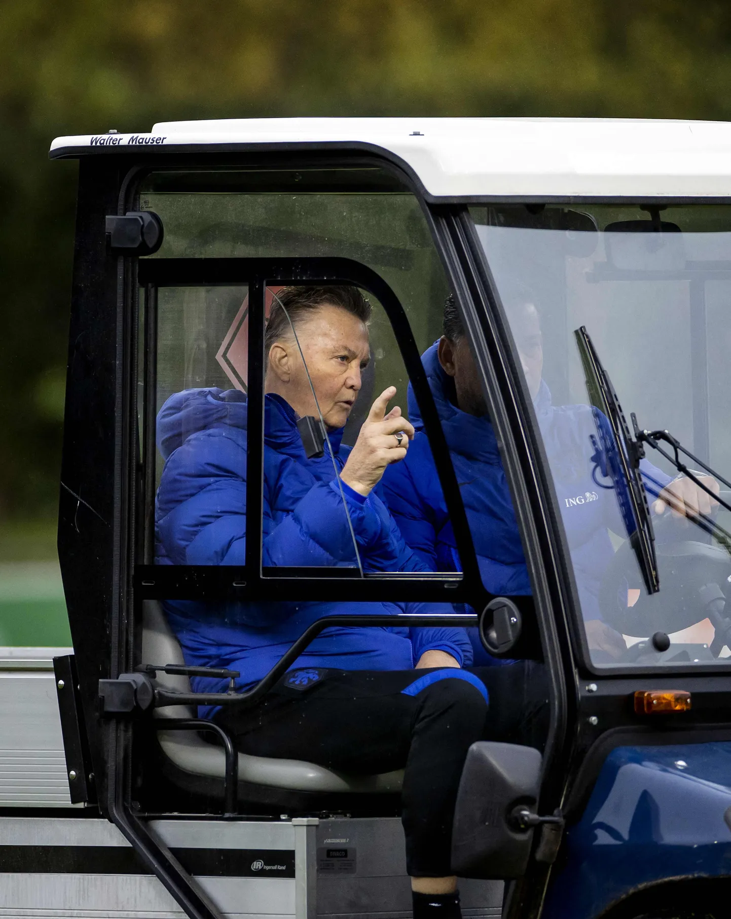 Louis van Gaal.