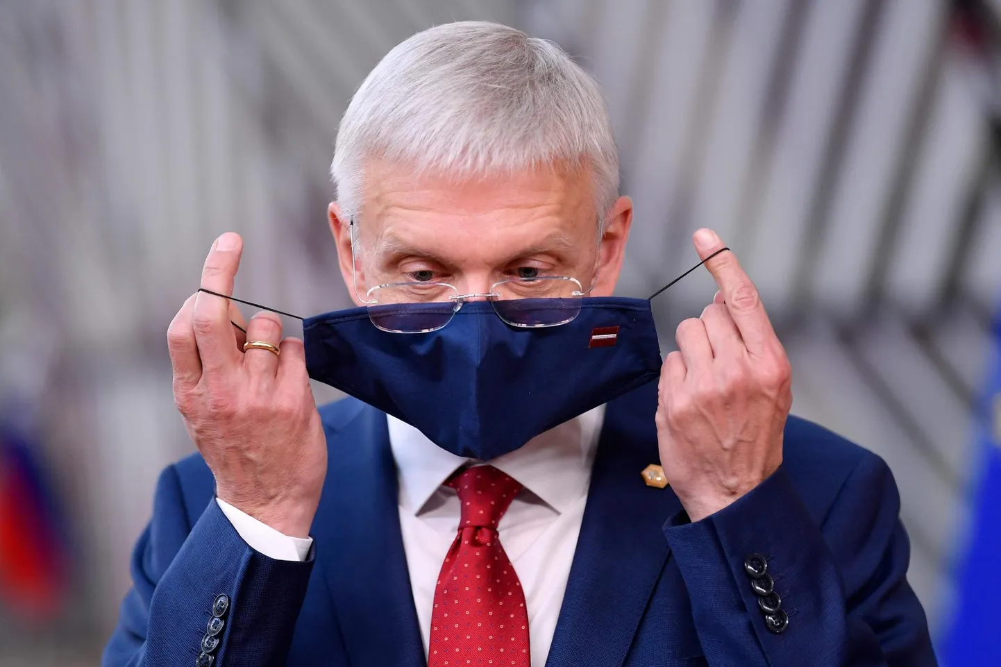 Läti peaminister Krišjānis Kariņš
