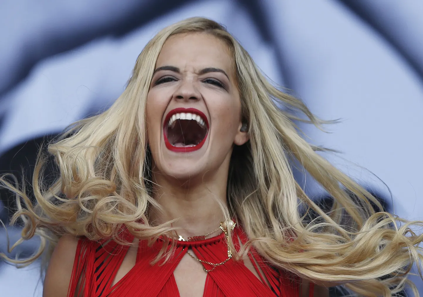 Rita Ora.