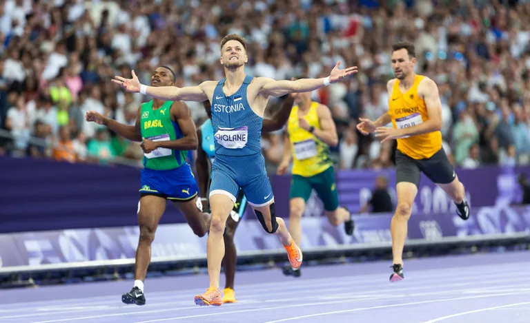 Janek Õiglane võtab olümpiast viimast.