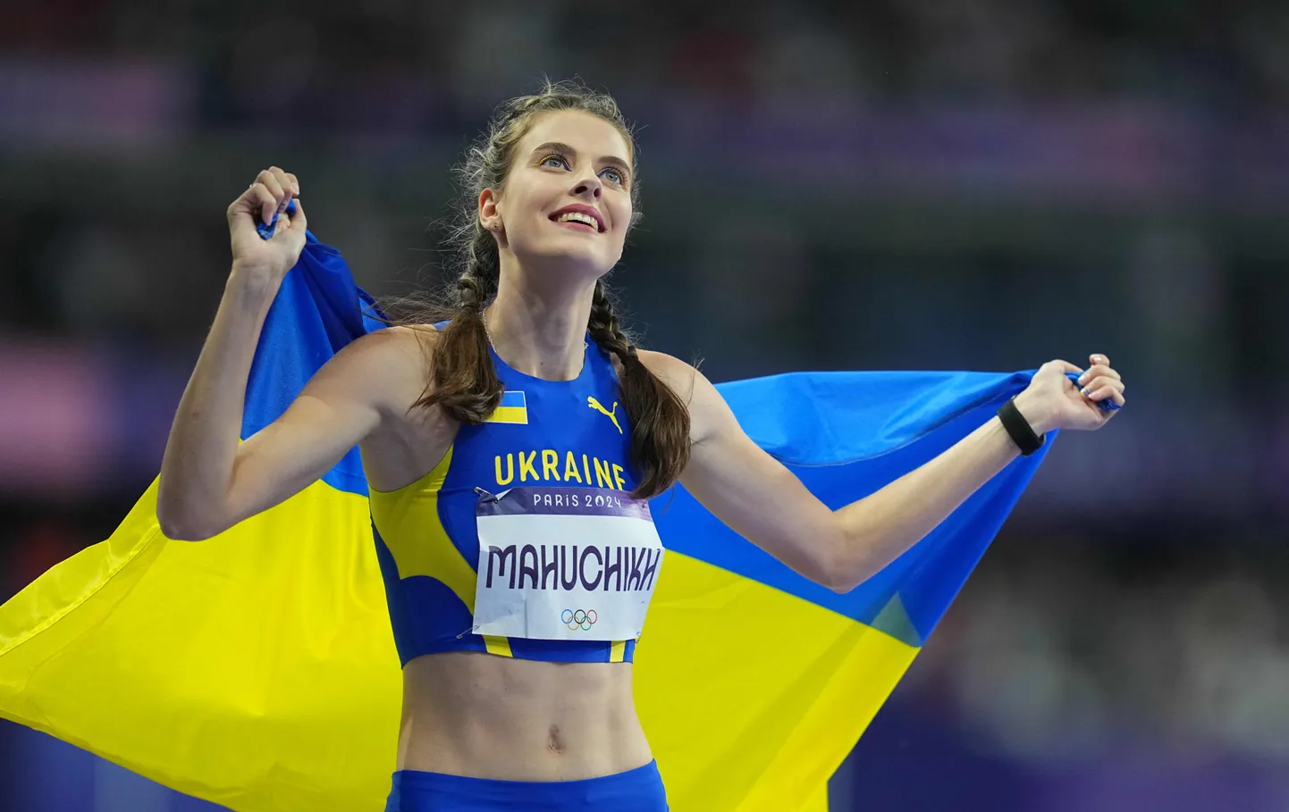 Свое олимпийское золото Ярослава Могучих посвятила погибшим в Украине спортсменам.
