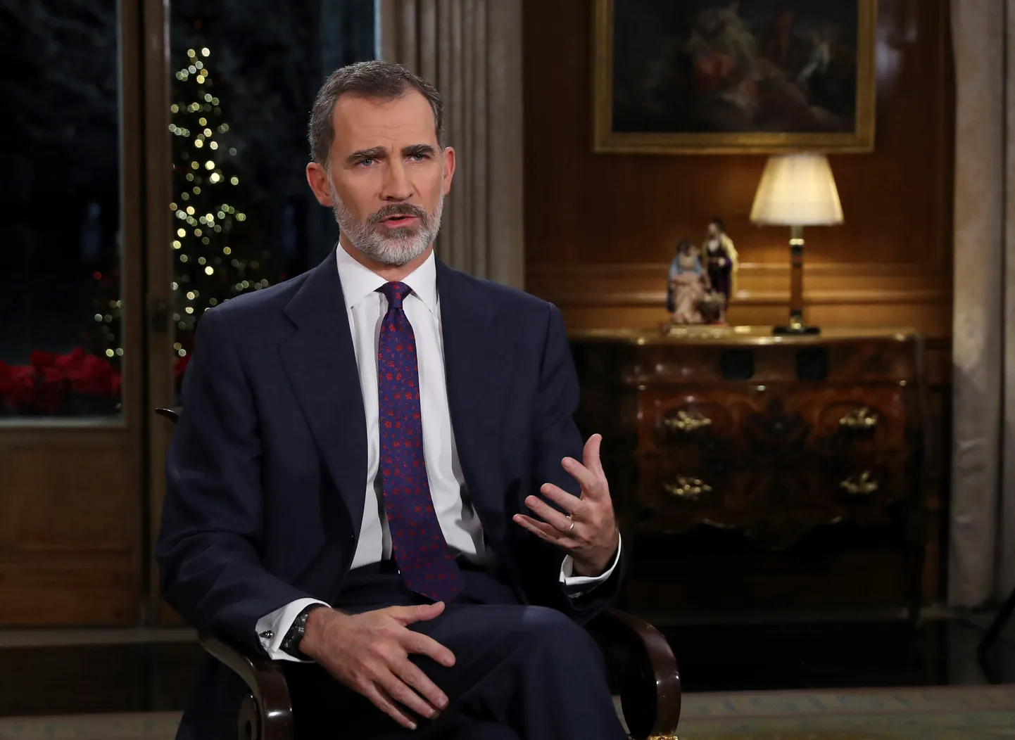Hispaania kuningas Felipe VI