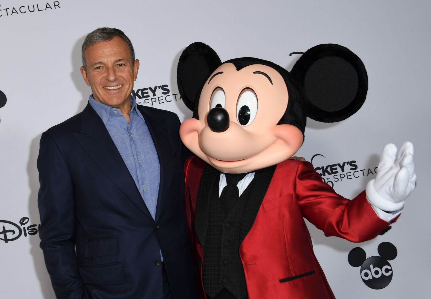 Kompānijas "Disney" vadītājs Bobs Aigers 