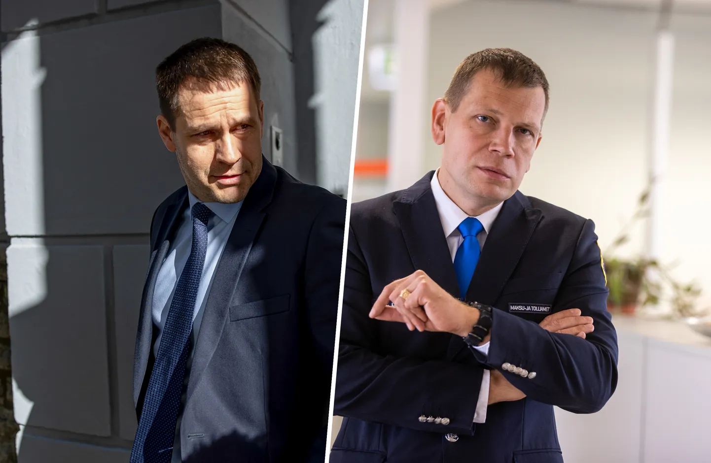Elmar Vaher ja Eerik Heldna