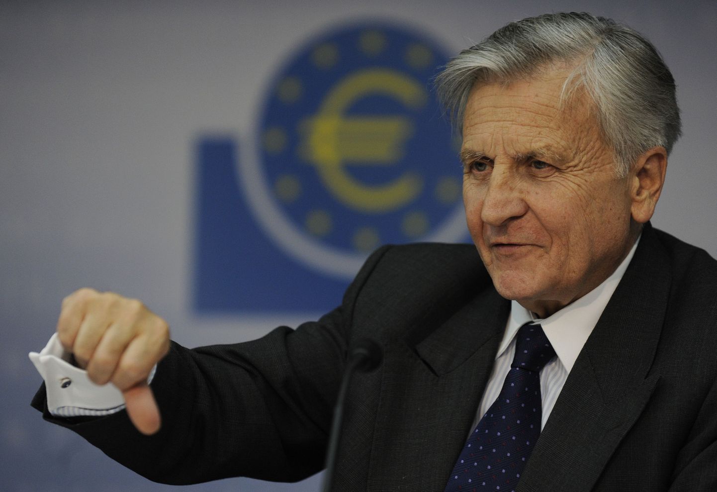Euroopa keskpanga president Jean-Claude Trichet on teinud ka Eesti laenuvõtja elu kergemaks.