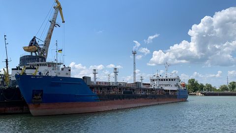 Россия готова вернуть Украине задержанные в Керченском проливе корабли