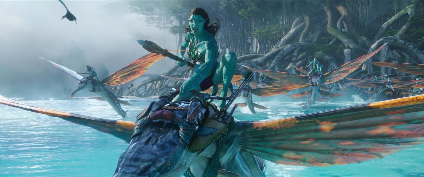 «Avatar: Vee olemus» näitab uusi elukaid ja nende oskuslikku kasutamist sõjapidamises. 