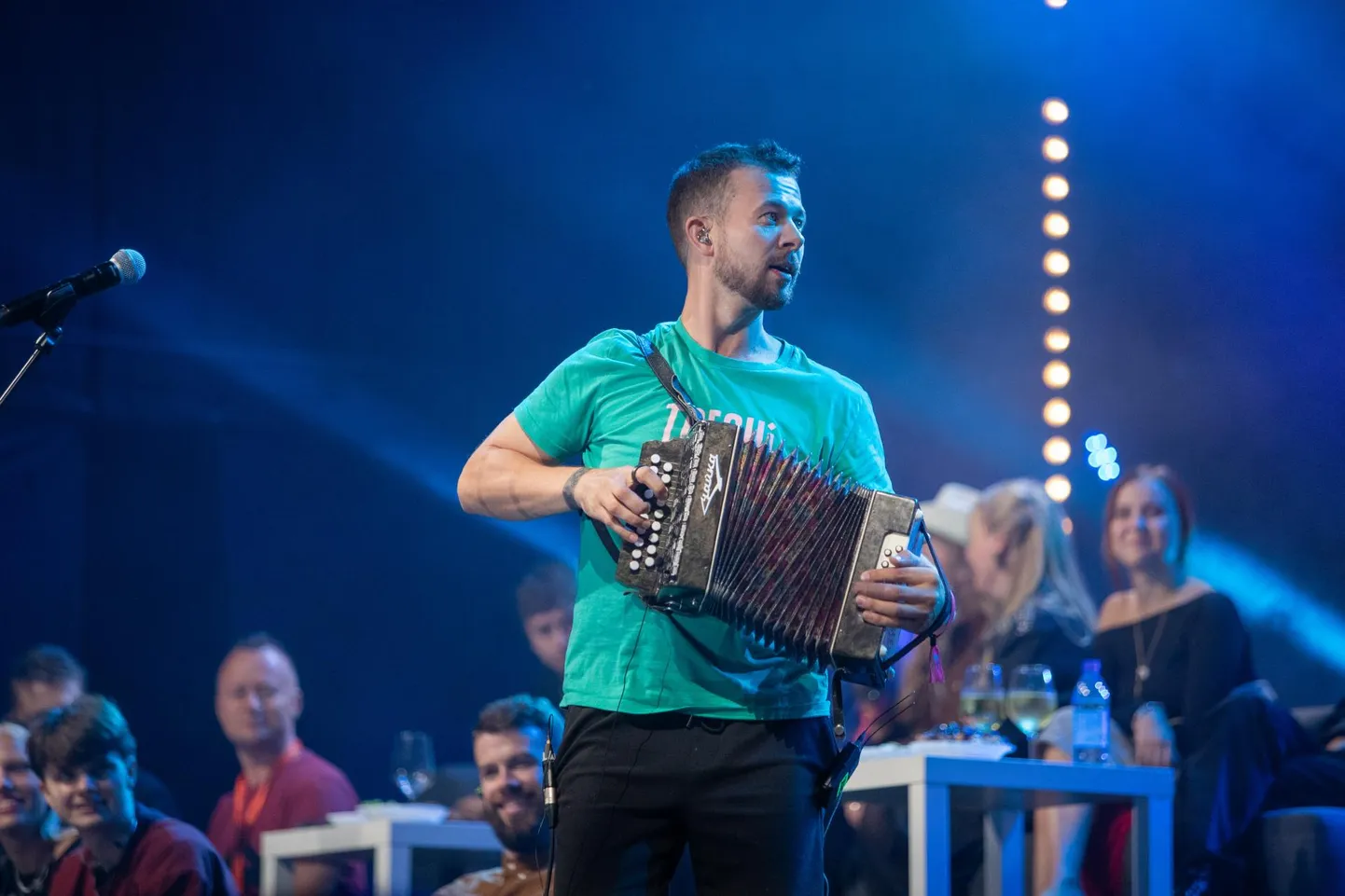 Festivali peakorraldaja Jalmar Vabarna