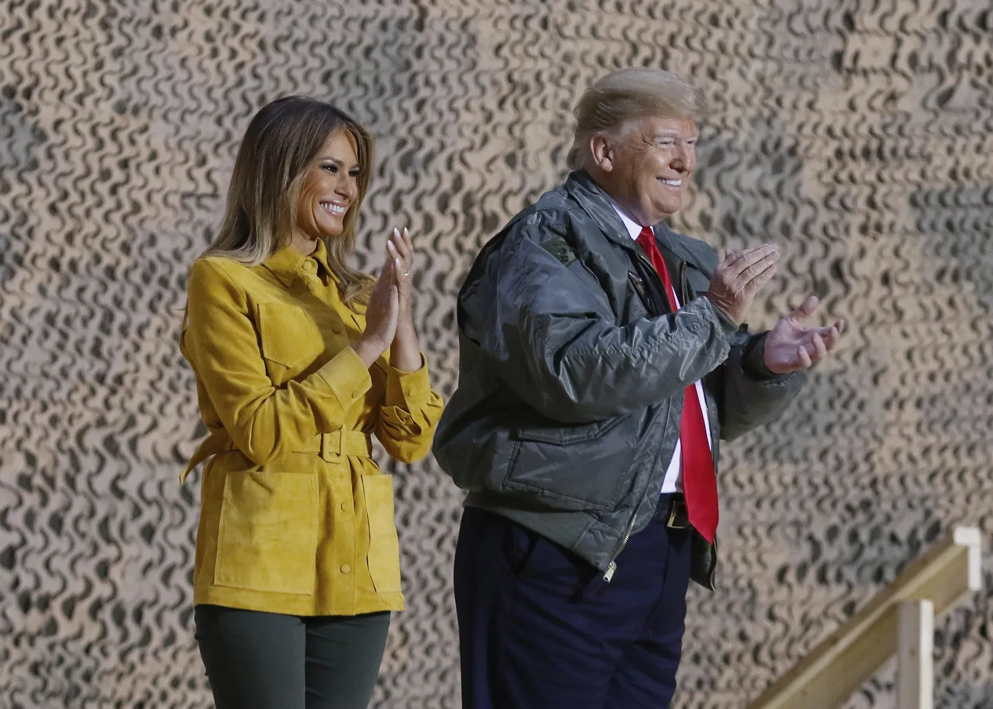 Melania ja Donald Trump.