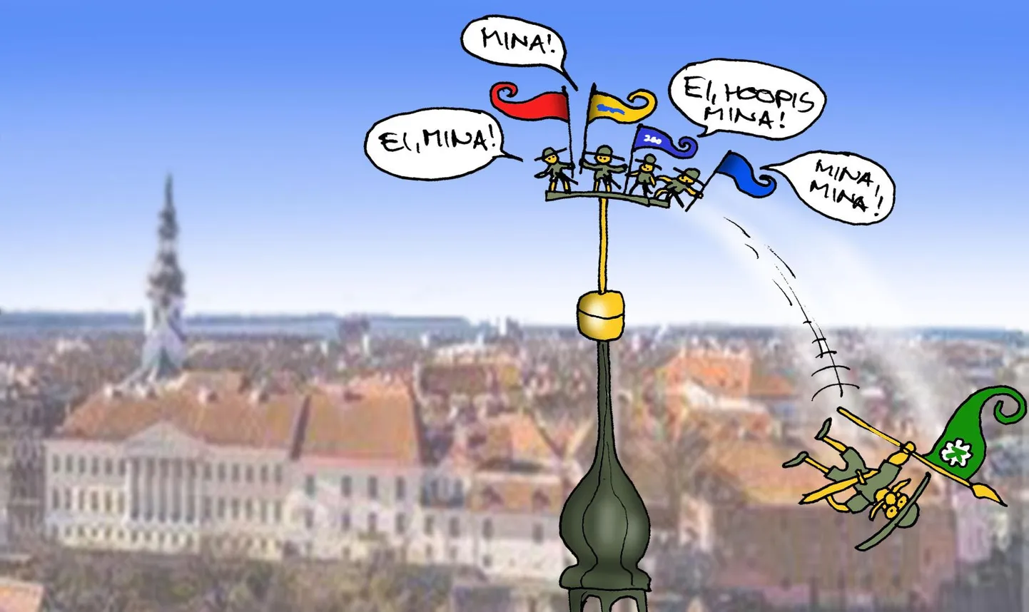 Päeva karikatuur.