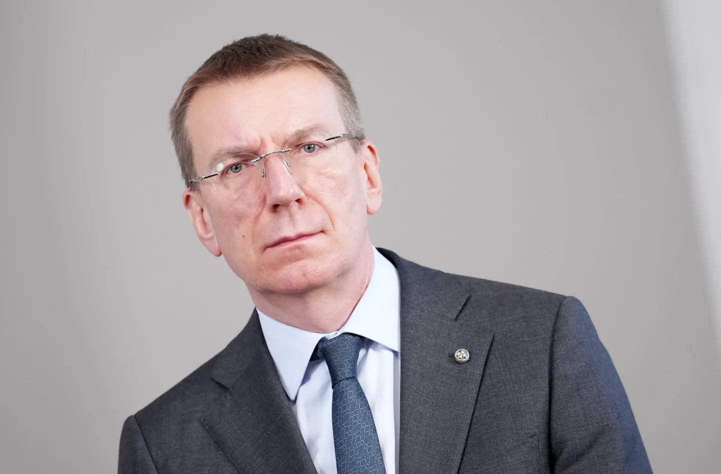 Президент Эдгар Ринкевич