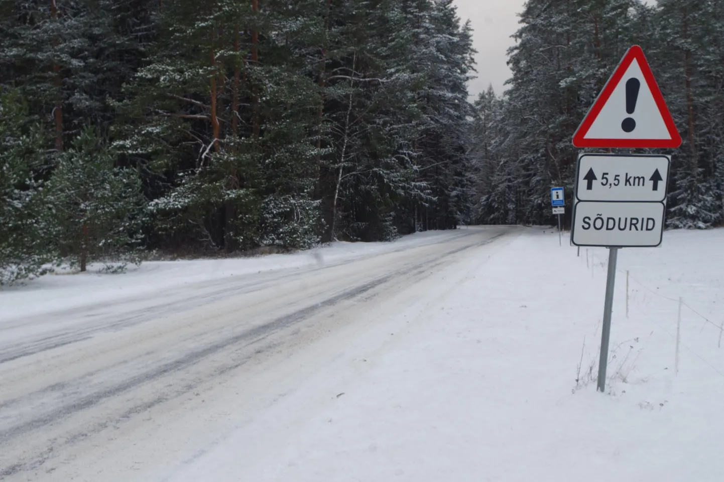Nursipalu harjutusvälja väravasse viiv Võru-Valga maanteed ja Sõmerpalut ühendav tee jääb tulevikus sisuliselt suletuks.