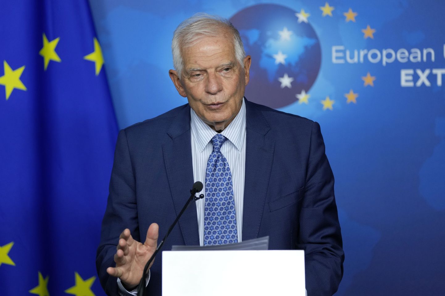 Глава внешнеполитического ведомства ЕС Жозеп Боррель, 18 августа 2022.