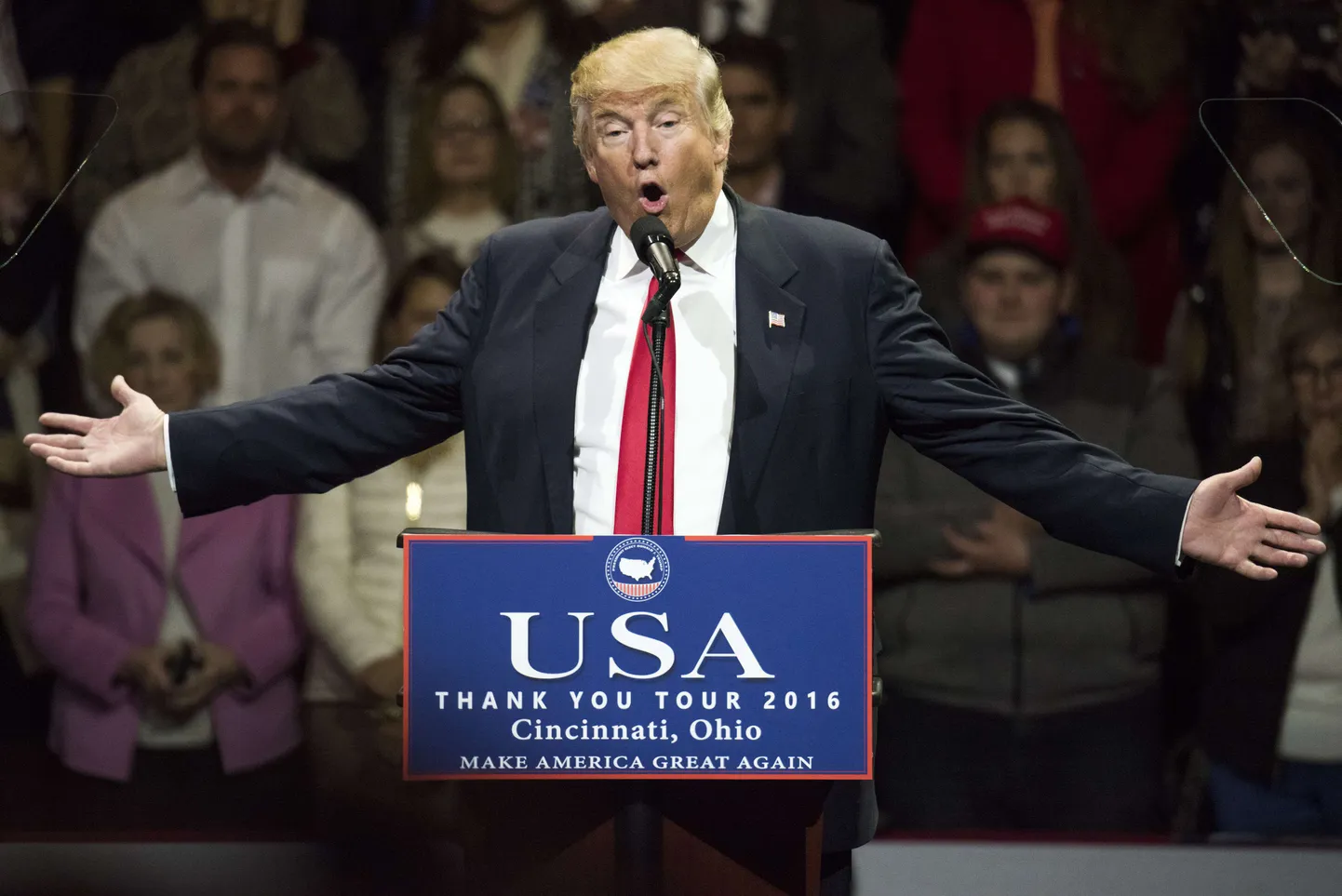 USA presidendiks valitud Donald Trump astub ametisse 20. jaanuaril.