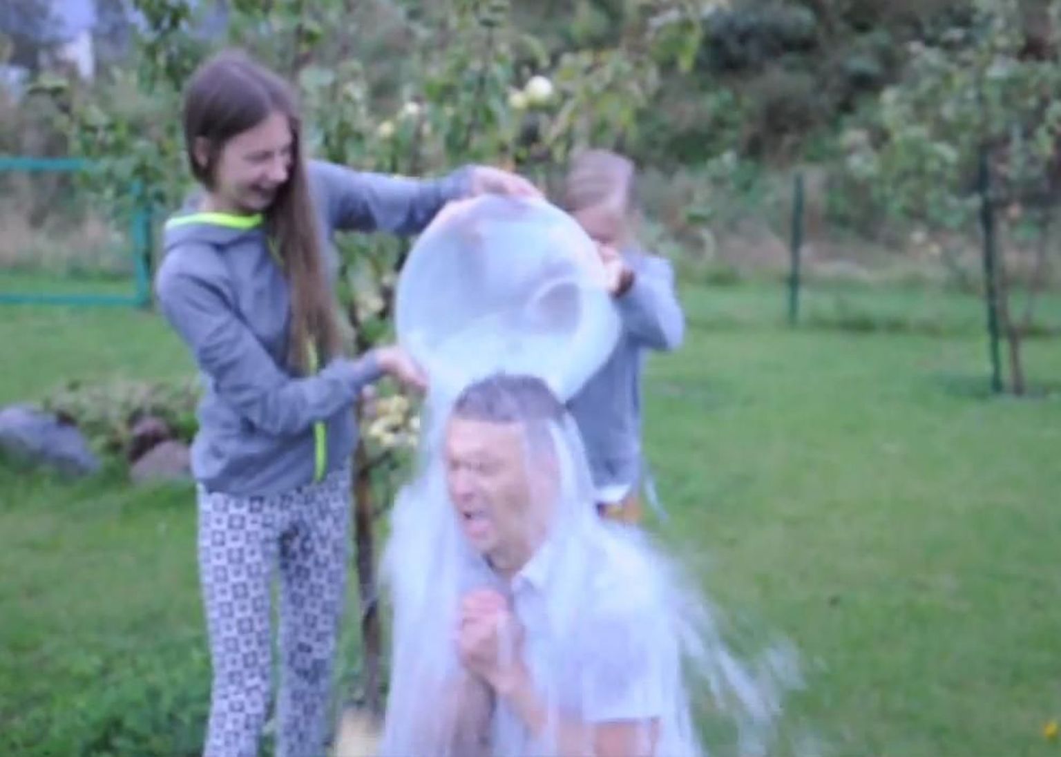 Rauno Märks võttis vastu Ice Bucket Challenge'i