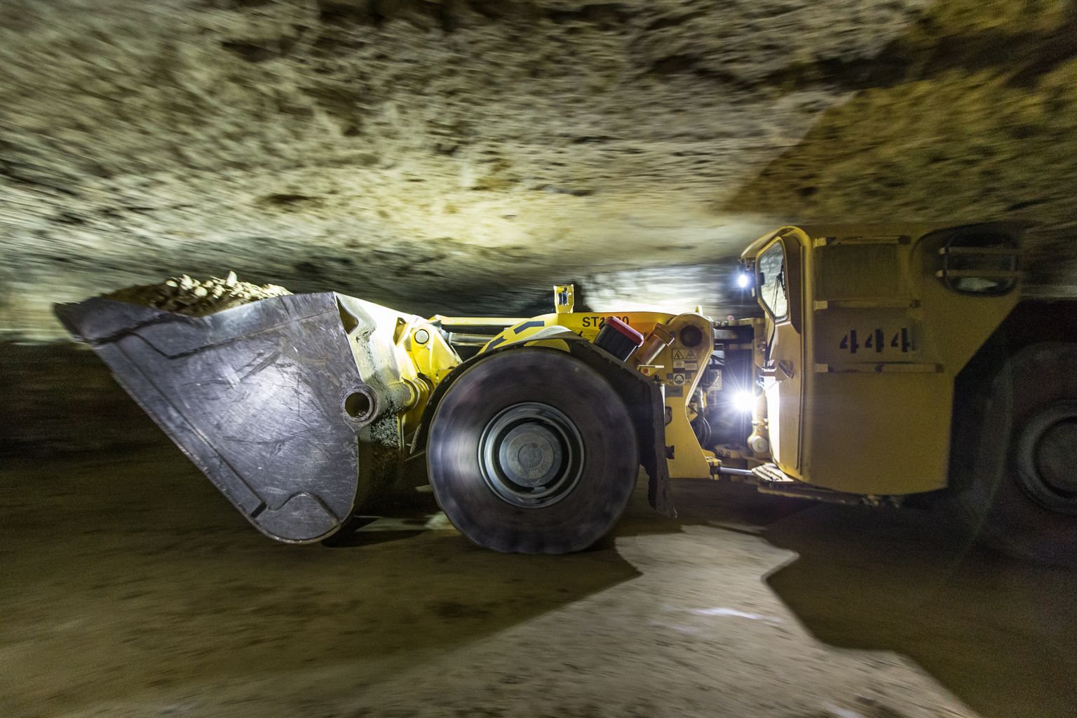Kaevandamismahtude taastumisele enam panuseid ei tehta.