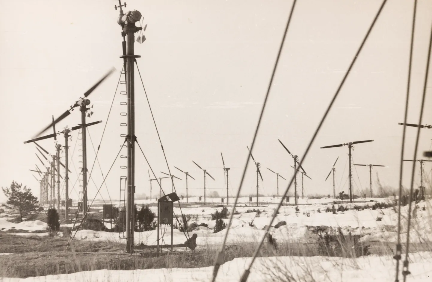 Vätta tuulegeneraatorid 1987.
