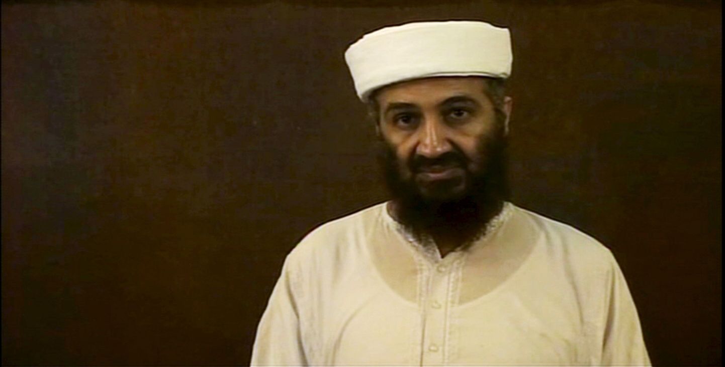 Terrorirühmituse al-Qaeda asutaja Osama bin Laden.