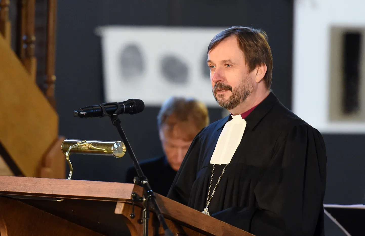 Latvijas Evaņģēliski luteriskās baznīcas arhibīskaps Jānis Vanags 