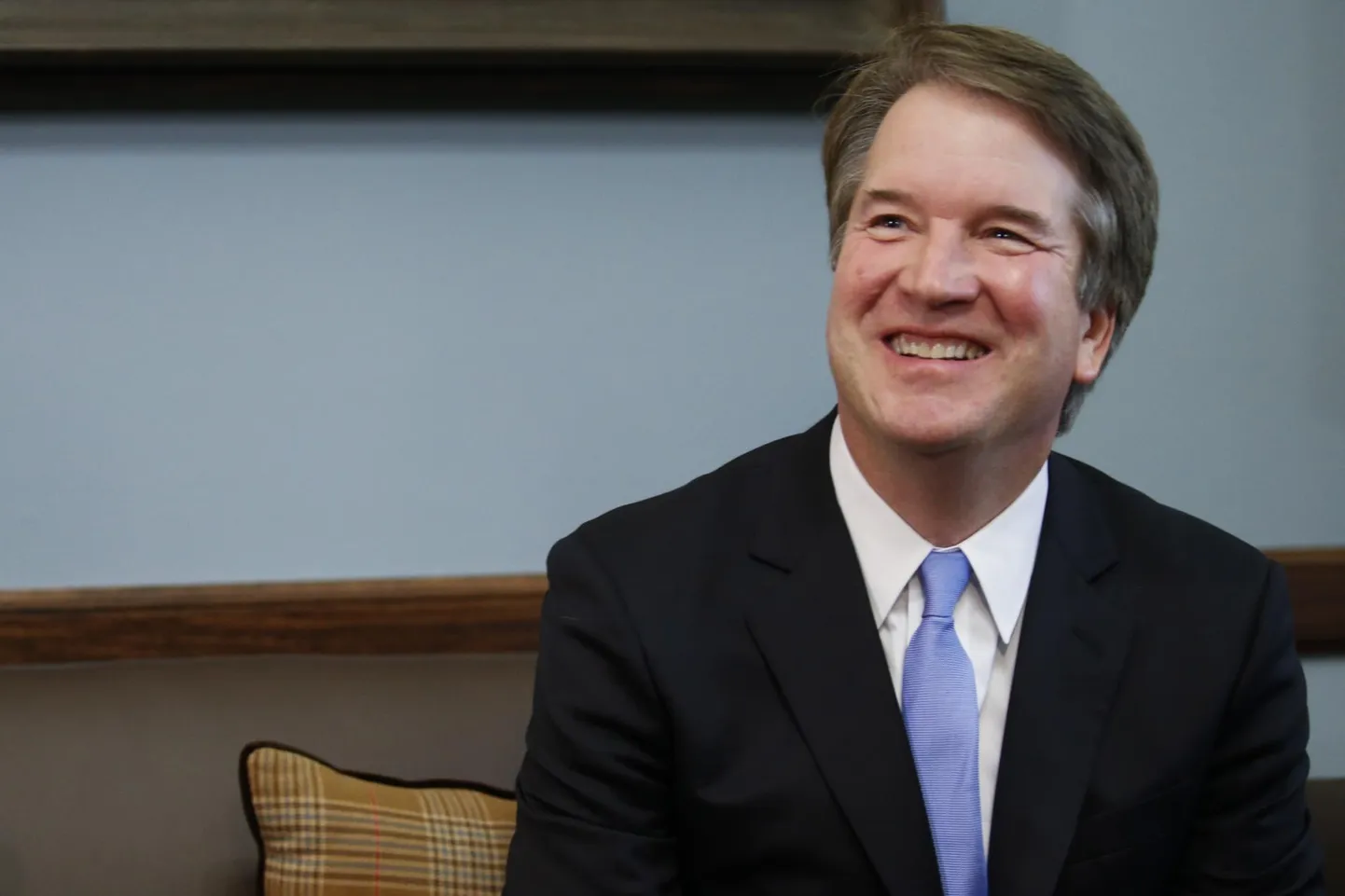 USA ülemkohtu kandidaat Brett Kavanaugh.